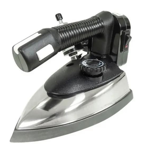 Ferro de passar a vapor industrial 110V