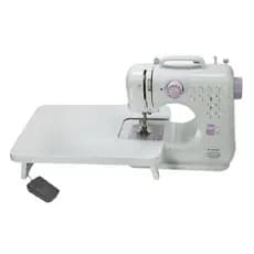 Maquina de costura doméstica 12 pontos lanmax + Mesa extensora