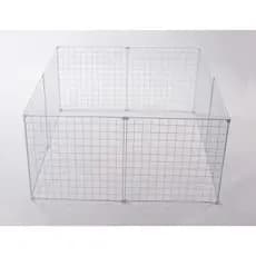 Cercado para pets - 120x120x60 cm - Coelhos/cachorros/porquinho da india