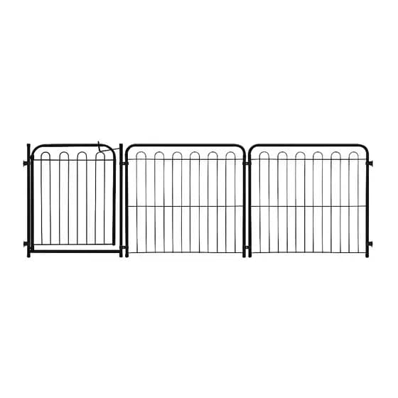 Cercado Cão Cachorro 2 Módulos + Portão Linear 2,32m X 65cm de Altura