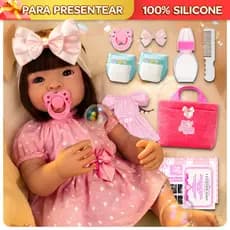 Bebe Reborn Boneca Realista Barata Pronta Entrega