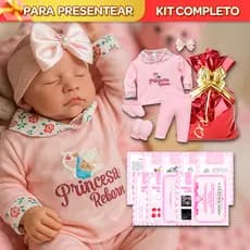 Boneca Reborn Bebe Menina Realista 100% Silicone Promoção