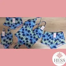 Moda Praia Família/ Traje De Banho Iguais/ Praia Familia Igual