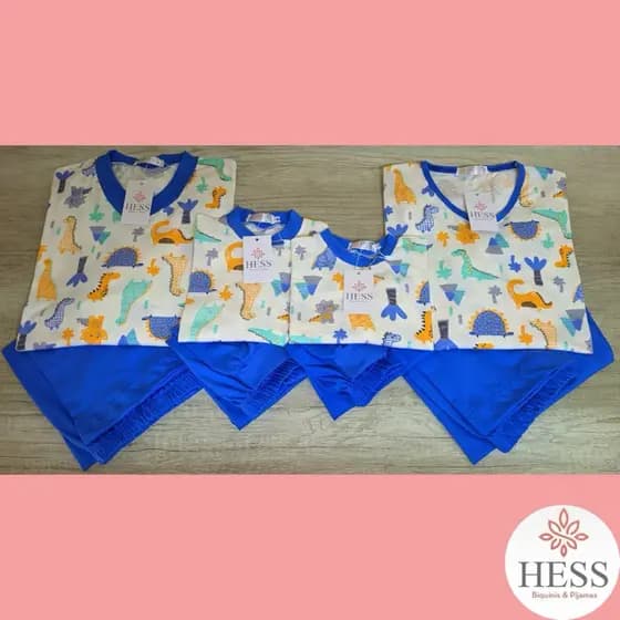 Pijama Família/ Pijama Para A Família Igual/ Kit Pijama Família/
