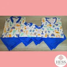 Pijama Família/ Pijama Para A Família Igual/ Kit Pijama Família/
