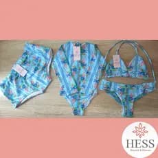 MODA PRAIA FAMÍLIA / INFANTIL COM MANGA LONGA