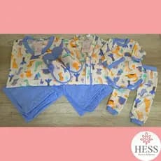 PIJAMA FAMÍLIA/ PIJAMA MAMÃE E BEBÊ E PAI