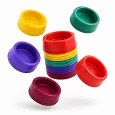 Comedouro Para Pets 10 unidades Cores Sortidas 150ml