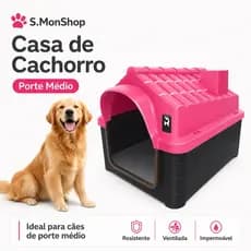 Casa Casinha De Cachorro Para o FRIO N7 Porte Médio Proteção do Sol e Ambiente Protetor do Frio