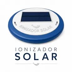 Ionizador Solar Piscina | Reduz Cloro | Água Cristalina |  Energia Solar | Até 50m³ 40 mil a 60 mil Litros
