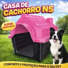 Casa Casinha Cachorro N5 Porte Pequeno Conforto e Proteção
