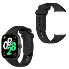 Pulseira silicone premium Para Smartwatch Redmi Watch 4 - PREMIUM
