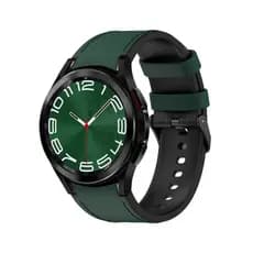 Pulseira Para Galaxy Watch6 Classic 43  - Couro Artificial