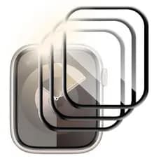 3uni Proteção tela Nano 3D para Apple Watch Series 9 41mm