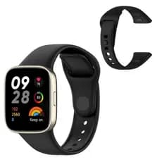 pulseira Silicone Confortável Para Xiaomi Redmi Watch 3 - premium