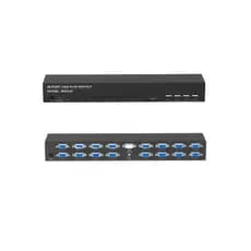 KVM Vga 16 portas Padrão Rack 19" 1601UK FJGEAR