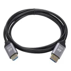 Cabo Displayport Para Hdmi Premium 4k 60hz - 3 Metros