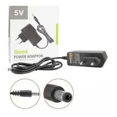 Fonte de Alimentação Bivolt 5V 2A para TV Box - Plug P4, Compacta e Confiável