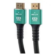 Cabo Hdmi 10m 2.1 Ultra Signal 48gbps 8k Premium 120hz