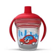 Copo Infantil De Transição Parede Dupla ,Antiengasgo 170ml Cor Cores sortidas