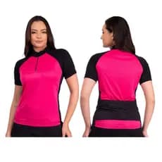 Camisa ciclismo feminina camista ciclista feminino