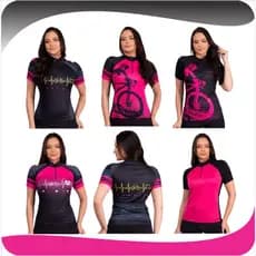 Camisa Feminino Ciclismo Bike feminina