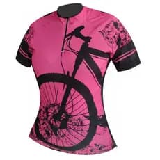 Camiseta para ciclismo feminina camisa de ciclista feminina promoção