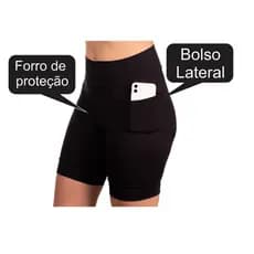 Bermuda Ciclismo  shorts ciclista feminino