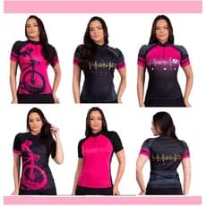 camiseta para ciclismo ciclista feminina
