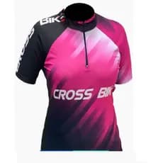 Camisa Ciclismo para ciclista feminina