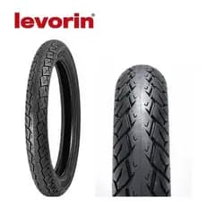 Pneu Levorin Matrix 90-90-18 57P TT CG Titan 125 / YBR 125 / Hunter / MAX / YES / FAN 125 Traseiro