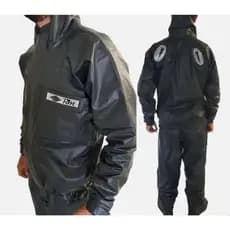 Capa Chuva Pvc Rm Bronze Motoqueiro Impermeável Moto Motoboy