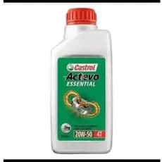Óleo Moto Castrol Actevo Essential 20w50 Mineral (1 Litro) G76