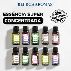 Essências Para Aromatizador e Difusor Elétrico a Base de Agua l Escolha seu Aroma 10ml