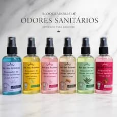 Cheirinho para Banheiro e Ambiente l Bloqueador De Odores Sanitários