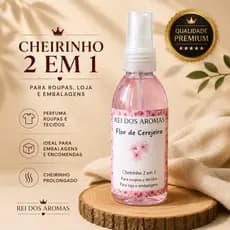 Perfume para Roupas e Embalagens 300 ml