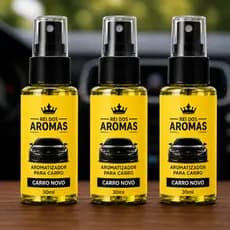 Cheirinho CARRO NOVO, Perfume para Carro, Aromatizante PREMIUM