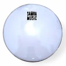 Pele Batedeira 12 Pol P2 Grossa Leitosa Samba Music Phx