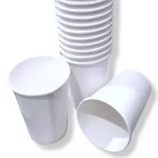 Copo Térmico Papel Biodegradável Branco 200 Ml S/tampa 600un
