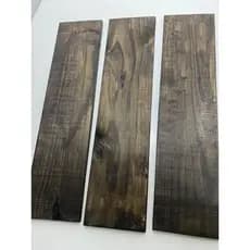 Prateleira Madeira Maciça Suporte Invisível Cor Imbuia 60x15cm Profundidade