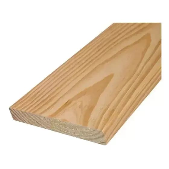 Tabua de Madeira Pinus 100 x 20 cm