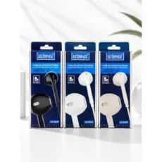Fone de Ouvido com Fio P2 3,5mm Estéreo com Microfone para Celular Notebook.