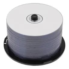 05 unidades de Mídia Virgem CD-R 52x 700mb 80min - Multilaser Printable