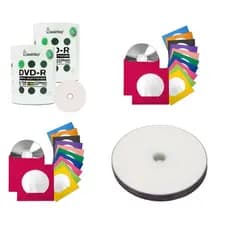 Dvd-r Printable Smartbuy 4.7gb 120 Minuto16x Original 05 Unidades Com Envelopes