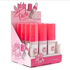 Iluminador Líquido Vivai Glow Facial Brilho Natural Make Profissional.Tonalidade 04.