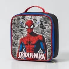 Lancheira Térmica Infantil Escolar Masculina Leve e Prática | Homem Aranha
