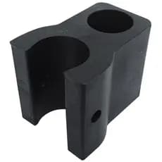 Guia do Pino Removivel Cadeira de Banho Preto