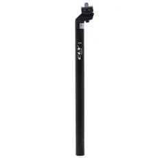 Canote de Selim Cly Components Alum 25.4X400mm com Carrinho Preto