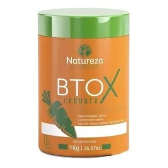 Botox De Cenoura Natureza Cosméticos Sem Formol 1kg