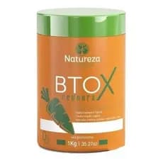 Botox De Cenoura Natureza Cosméticos Sem Formol 1kg